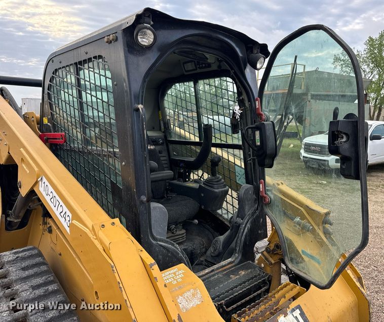 image for item EH6673 2017 Caterpillar 289D tracked skid steer loader