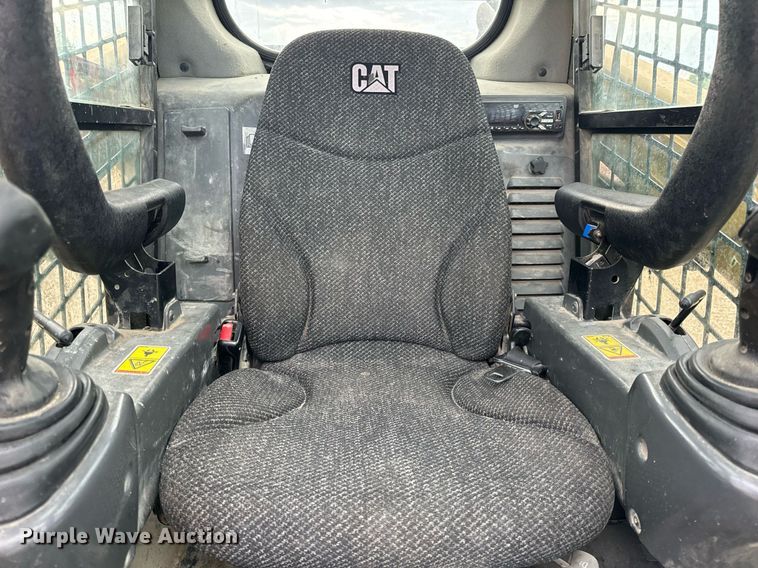 image for item EH6673 2017 Caterpillar 289D tracked skid steer loader