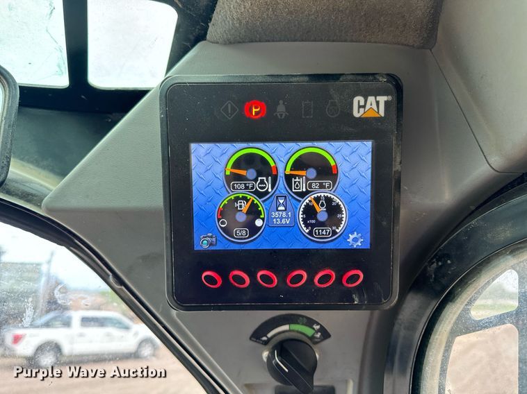 image for item EH6673 2017 Caterpillar 289D tracked skid steer loader