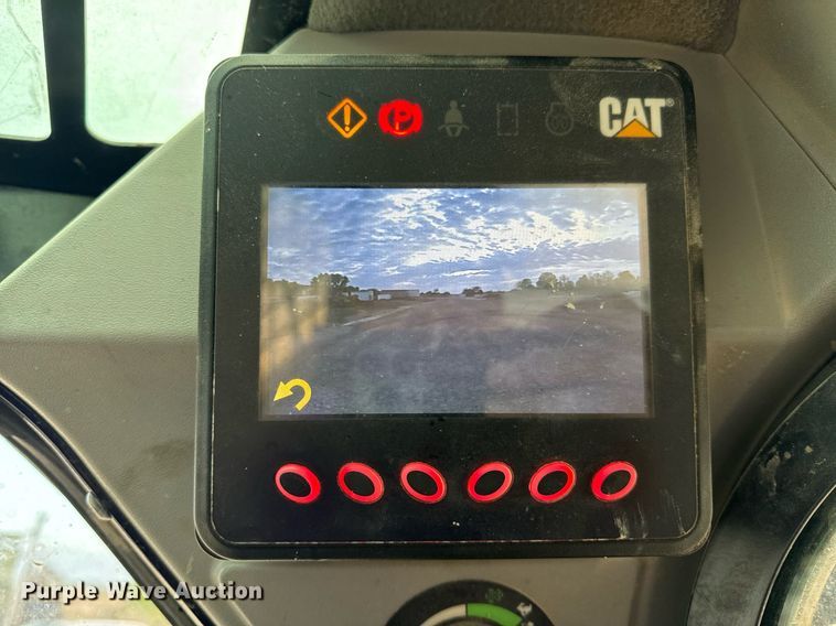 image for item EH6673 2017 Caterpillar 289D tracked skid steer loader