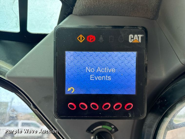 image for item EH6673 2017 Caterpillar 289D tracked skid steer loader