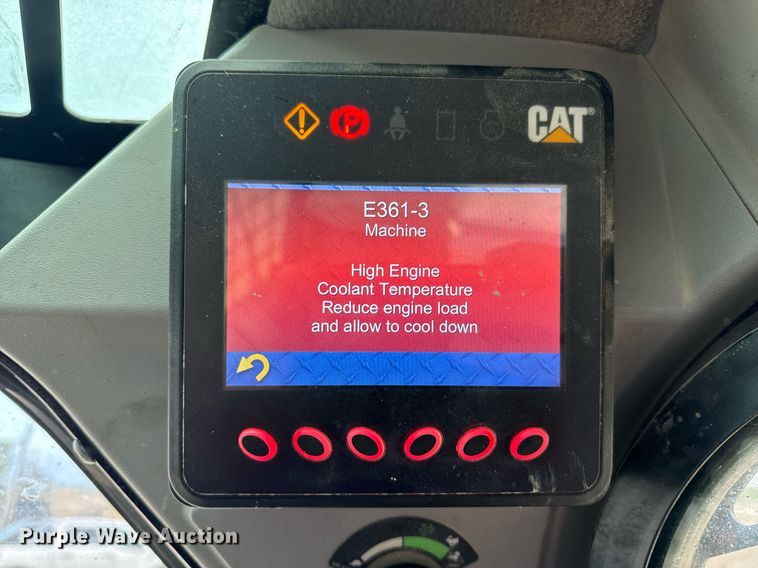 image for item EH6673 2017 Caterpillar 289D tracked skid steer loader