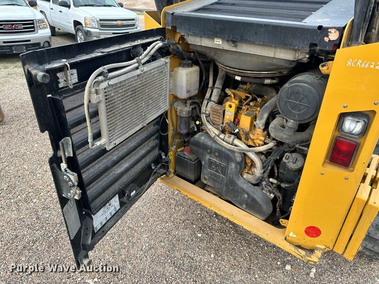 image for item EH6673 2017 Caterpillar 289D tracked skid steer loader