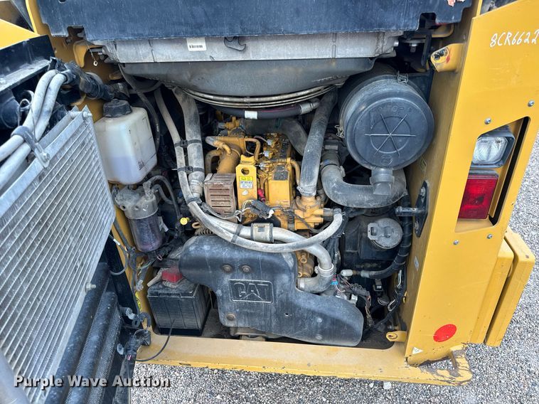 image for item EH6673 2017 Caterpillar 289D tracked skid steer loader