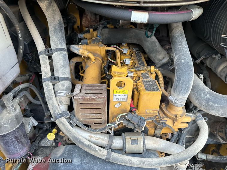 image for item EH6673 2017 Caterpillar 289D tracked skid steer loader