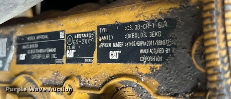 image for item EH6673 2017 Caterpillar 289D tracked skid steer loader