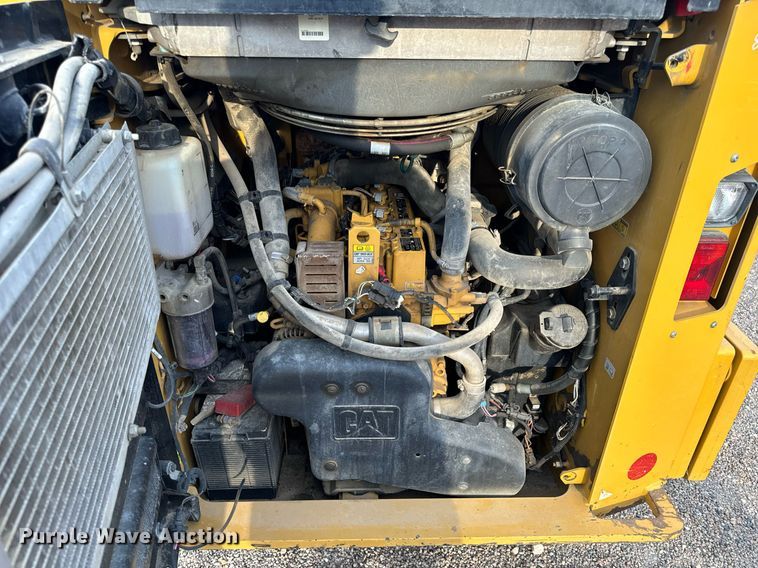 image for item EH6673 2017 Caterpillar 289D tracked skid steer loader