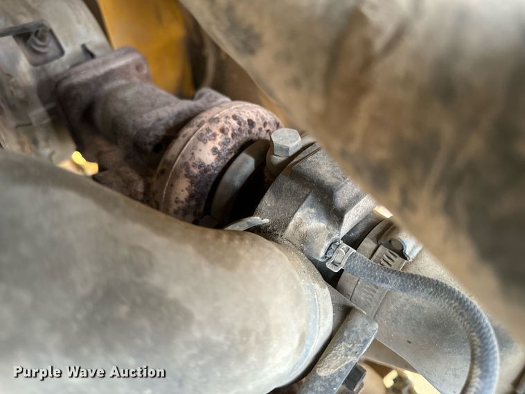 image for item EH6673 2017 Caterpillar 289D tracked skid steer loader