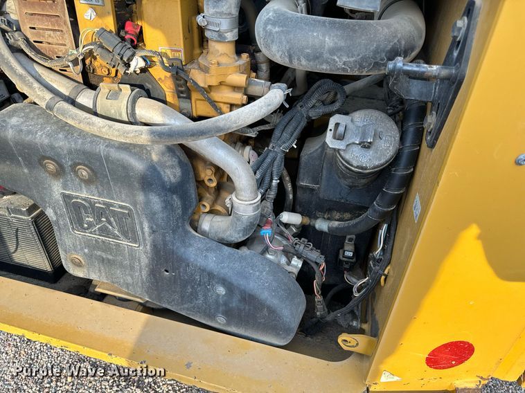 image for item EH6673 2017 Caterpillar 289D tracked skid steer loader