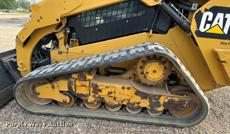 image for item EH6673 2017 Caterpillar 289D tracked skid steer loader