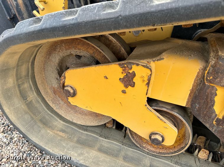 image for item EH6673 2017 Caterpillar 289D tracked skid steer loader