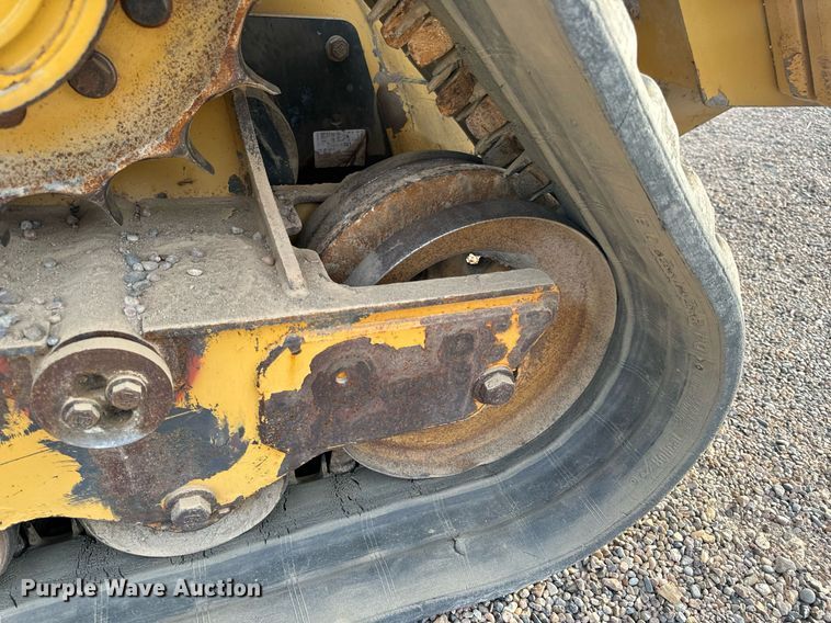 image for item EH6673 2017 Caterpillar 289D tracked skid steer loader