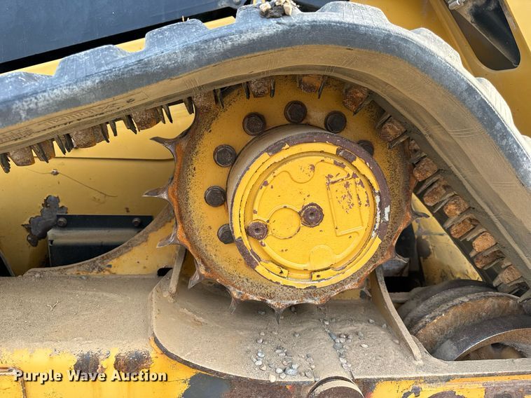 image for item EH6673 2017 Caterpillar 289D tracked skid steer loader