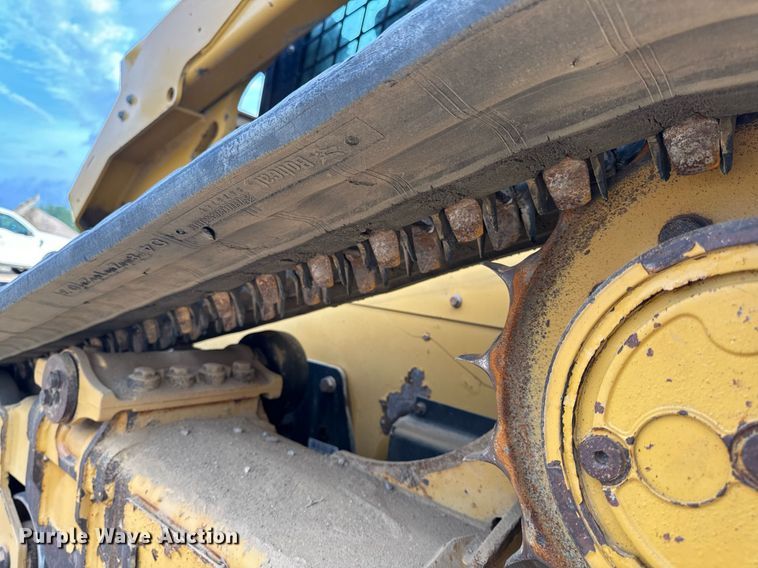 image for item EH6673 2017 Caterpillar 289D tracked skid steer loader