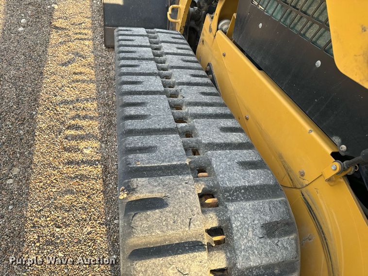 image for item EH6673 2017 Caterpillar 289D tracked skid steer loader