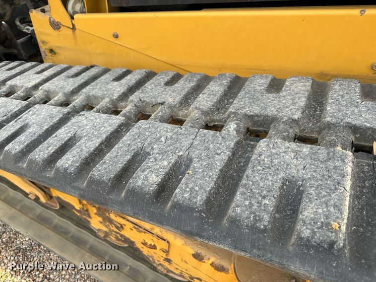 image for item EH6673 2017 Caterpillar 289D tracked skid steer loader