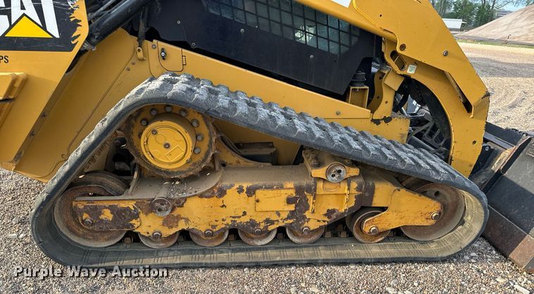 image for item EH6673 2017 Caterpillar 289D tracked skid steer loader