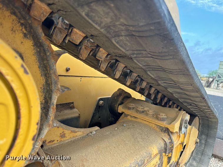 image for item EH6673 2017 Caterpillar 289D tracked skid steer loader