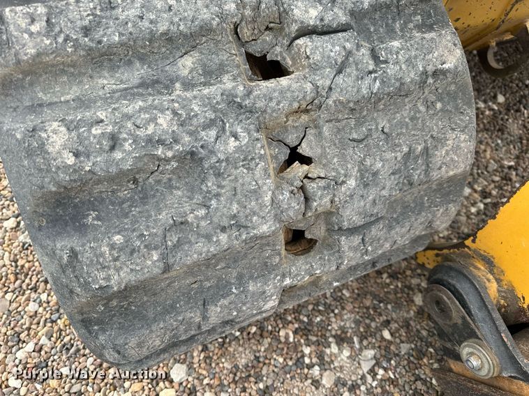 image for item EH6673 2017 Caterpillar 289D tracked skid steer loader