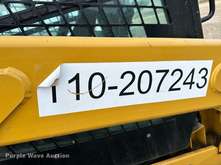 image for item EH6673 2017 Caterpillar 289D tracked skid steer loader