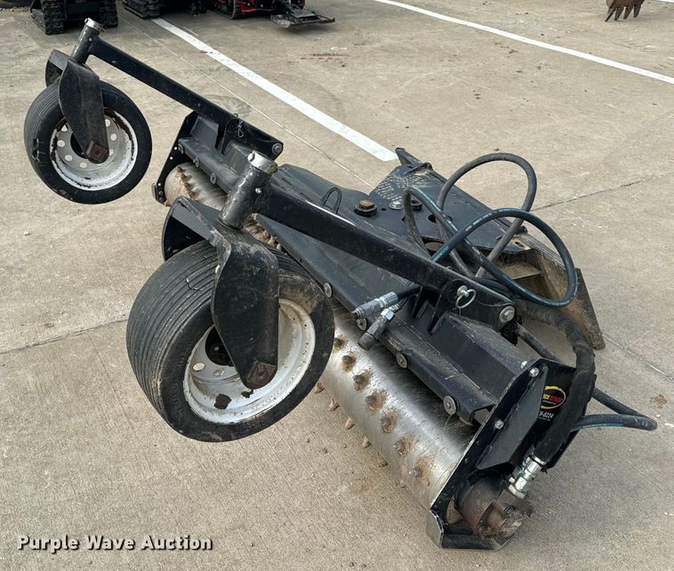 image for item EH6677 Quick Attach skid steer power rake