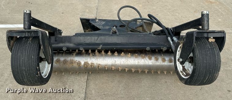 image for item EH6677 Quick Attach skid steer power rake