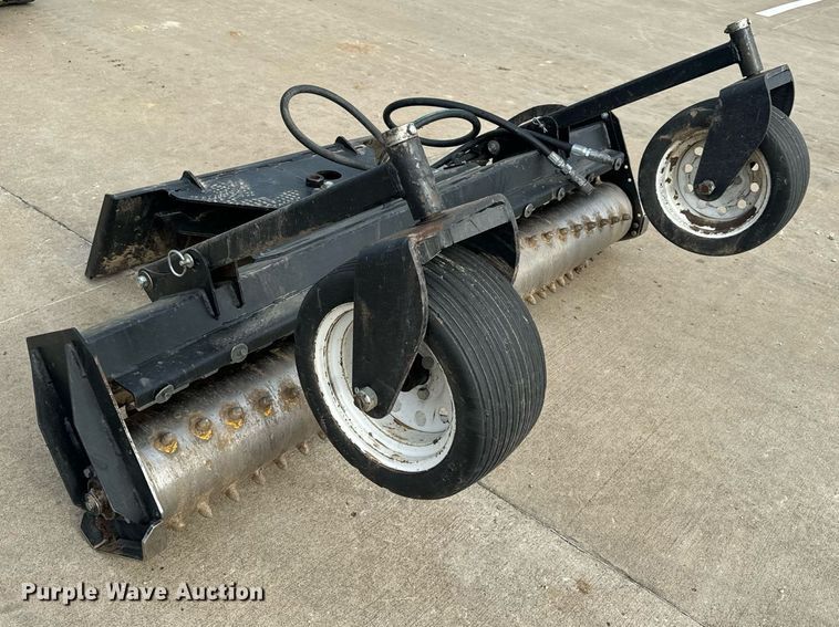 image for item EH6677 Quick Attach skid steer power rake