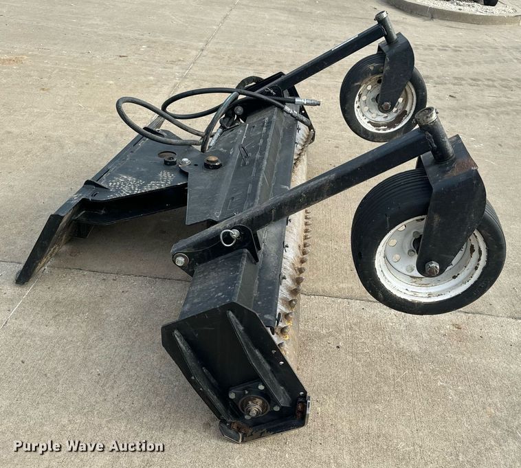 image for item EH6677 Quick Attach skid steer power rake