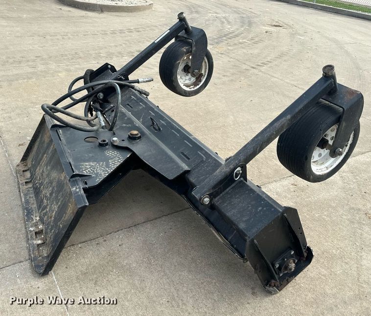 image for item EH6677 Quick Attach skid steer power rake