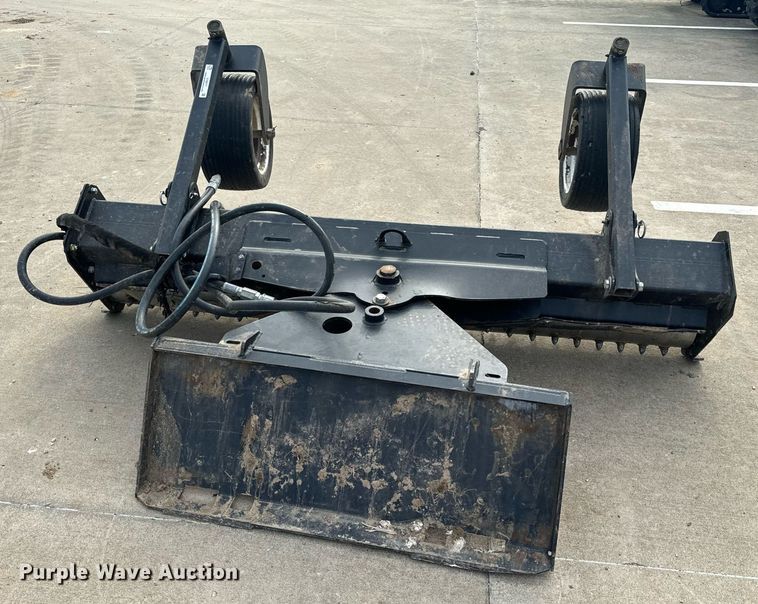 image for item EH6677 Quick Attach skid steer power rake
