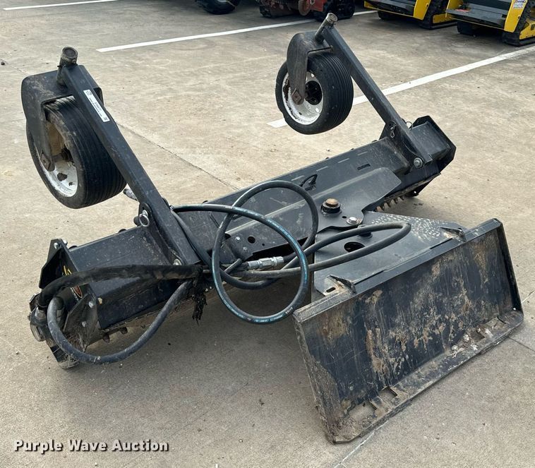 image for item EH6677 Quick Attach skid steer power rake