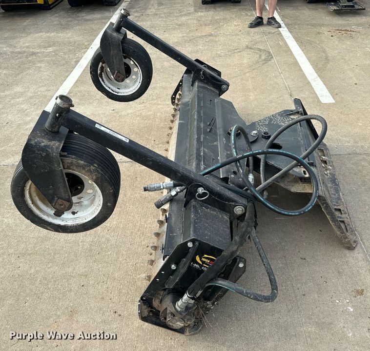 image for item EH6677 Quick Attach skid steer power rake