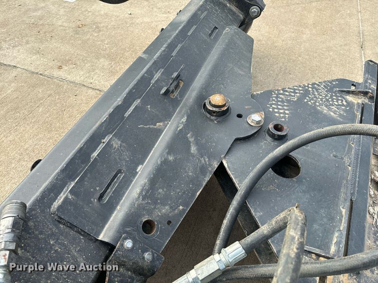 image for item EH6677 Quick Attach skid steer power rake