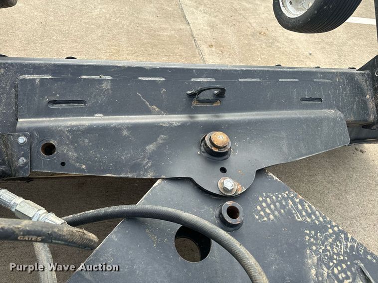 image for item EH6677 Quick Attach skid steer power rake