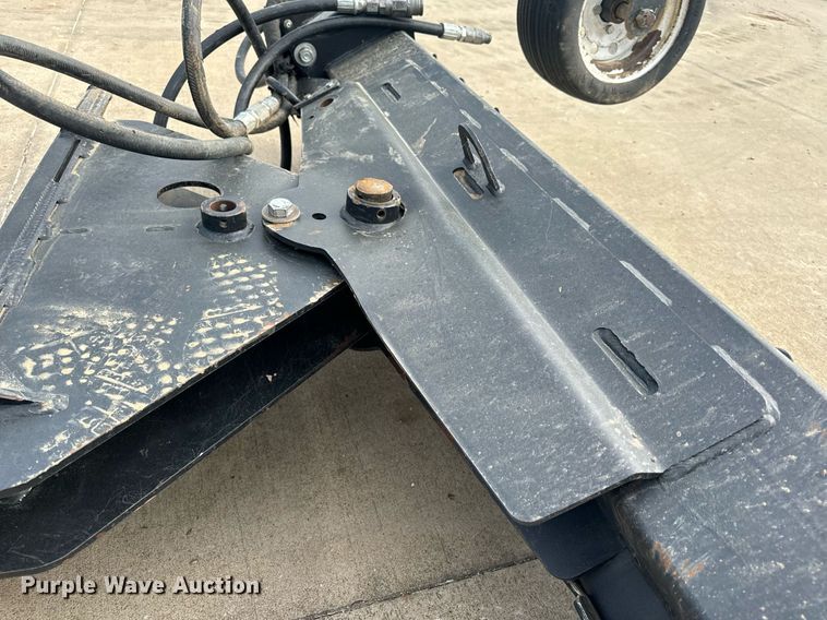 image for item EH6677 Quick Attach skid steer power rake