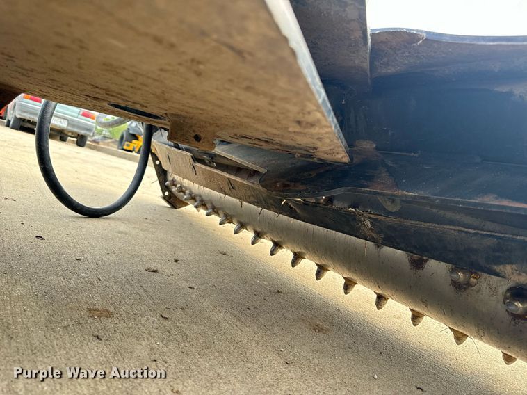 image for item EH6677 Quick Attach skid steer power rake