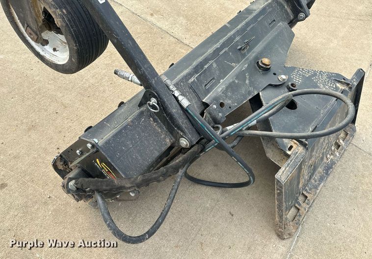 image for item EH6677 Quick Attach skid steer power rake