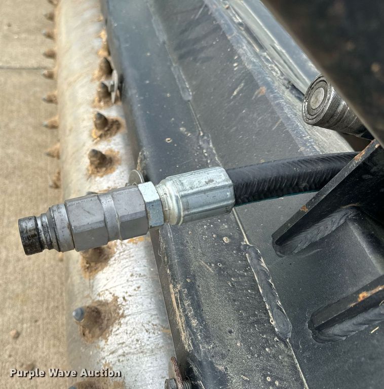 image for item EH6677 Quick Attach skid steer power rake