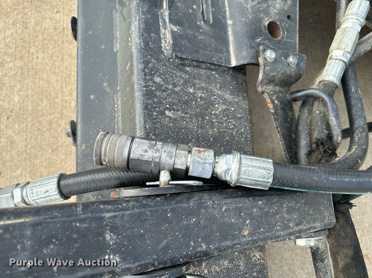 image for item EH6677 Quick Attach skid steer power rake