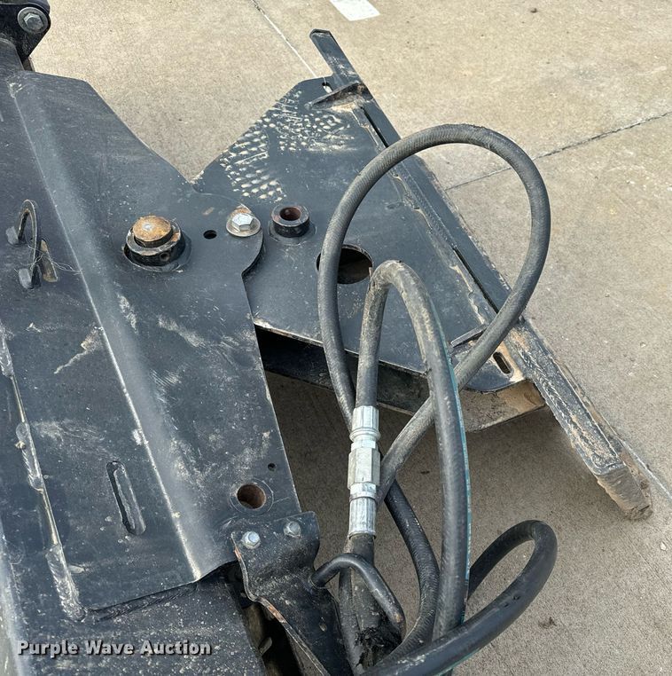 image for item EH6677 Quick Attach skid steer power rake