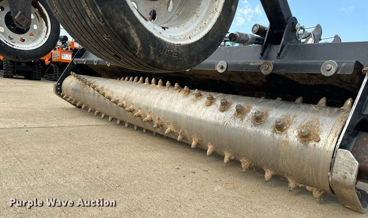 image for item EH6677 Quick Attach skid steer power rake