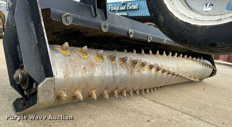 image for item EH6677 Quick Attach skid steer power rake