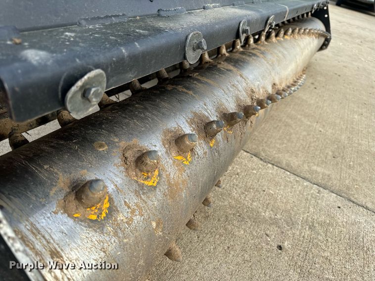 image for item EH6677 Quick Attach skid steer power rake