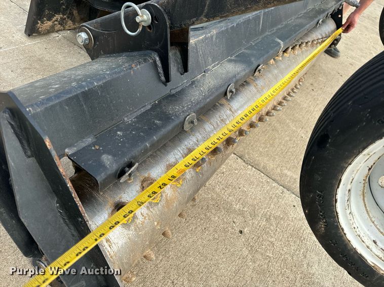 image for item EH6677 Quick Attach skid steer power rake