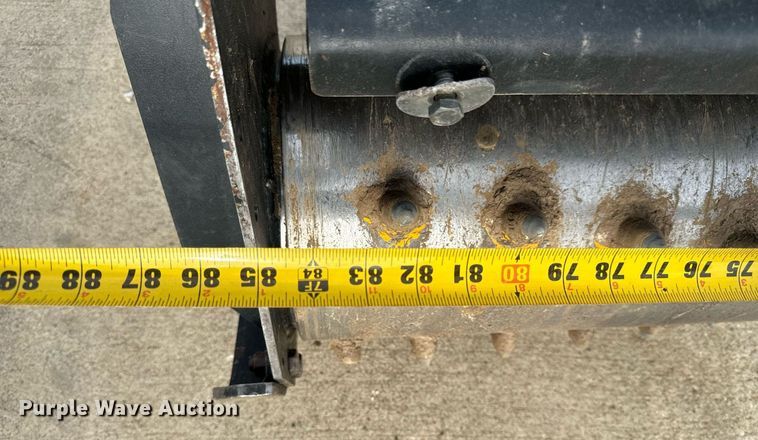 image for item EH6677 Quick Attach skid steer power rake