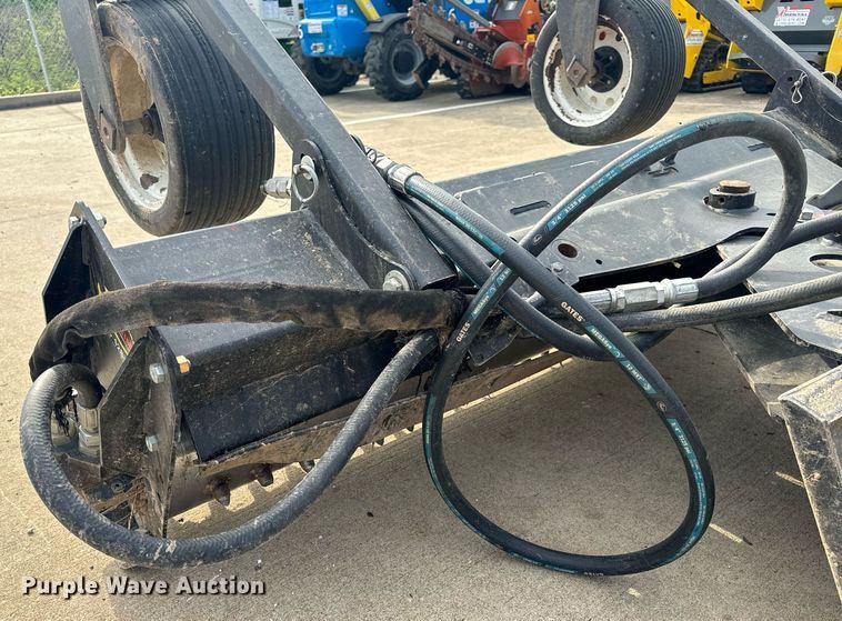 image for item EH6677 Quick Attach skid steer power rake