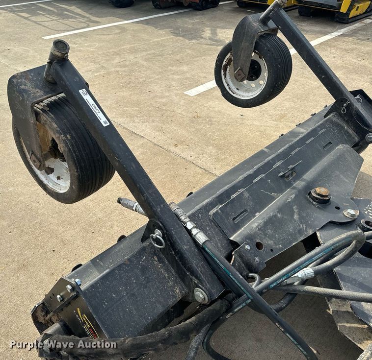 image for item EH6677 Quick Attach skid steer power rake