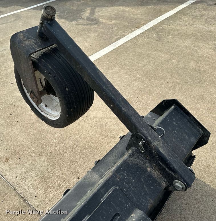 image for item EH6677 Quick Attach skid steer power rake