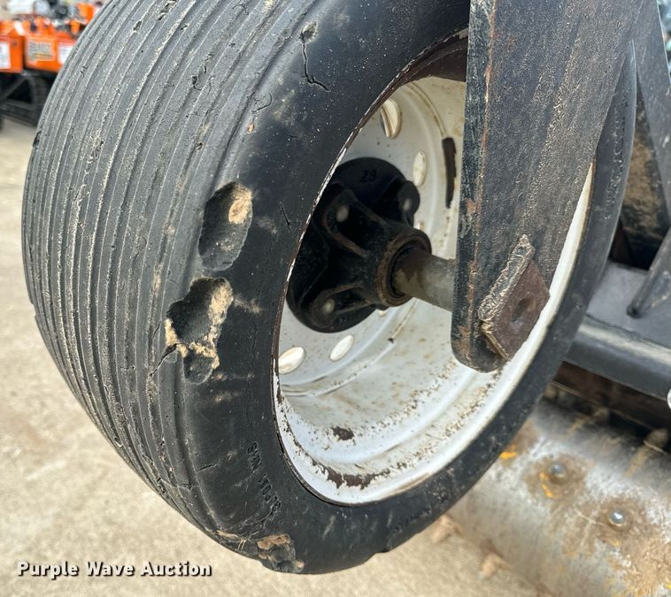 image for item EH6677 Quick Attach skid steer power rake