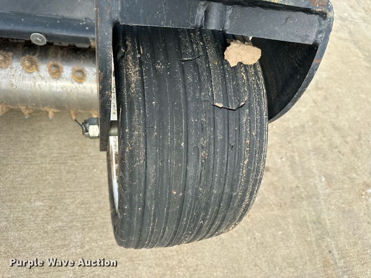 image for item EH6677 Quick Attach skid steer power rake